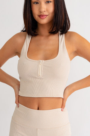 LENNY CROP TOP